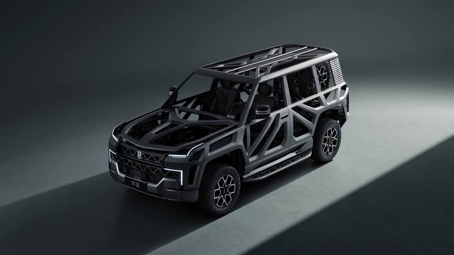 广州荔湾区万盛耀企业管理咨询仰望U8硬派越野的科技魅力，国能汽车对传统燃油车市场的冲击